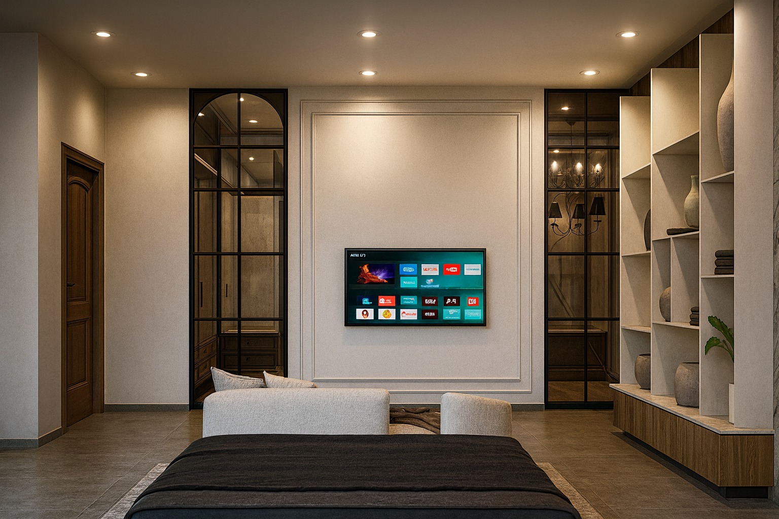 modern living room interior